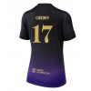 Barcelona Anthony Gordon #17 Bortedrakt Kvinner 2026-27 Kortermet